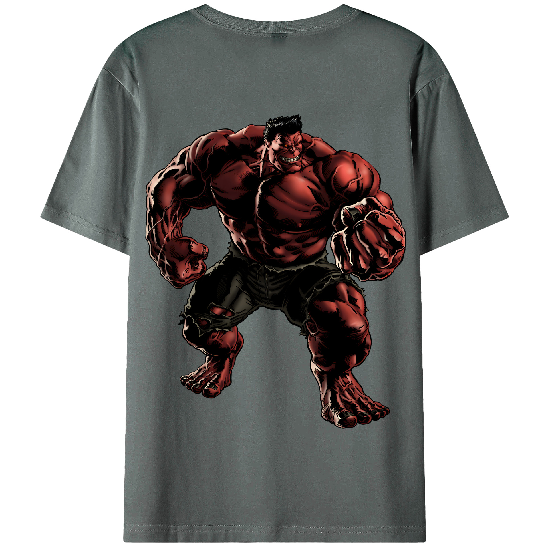 （画像用） アベンジャーズ The Avengers 綿100％半袖Tシャツ（背面プリント）